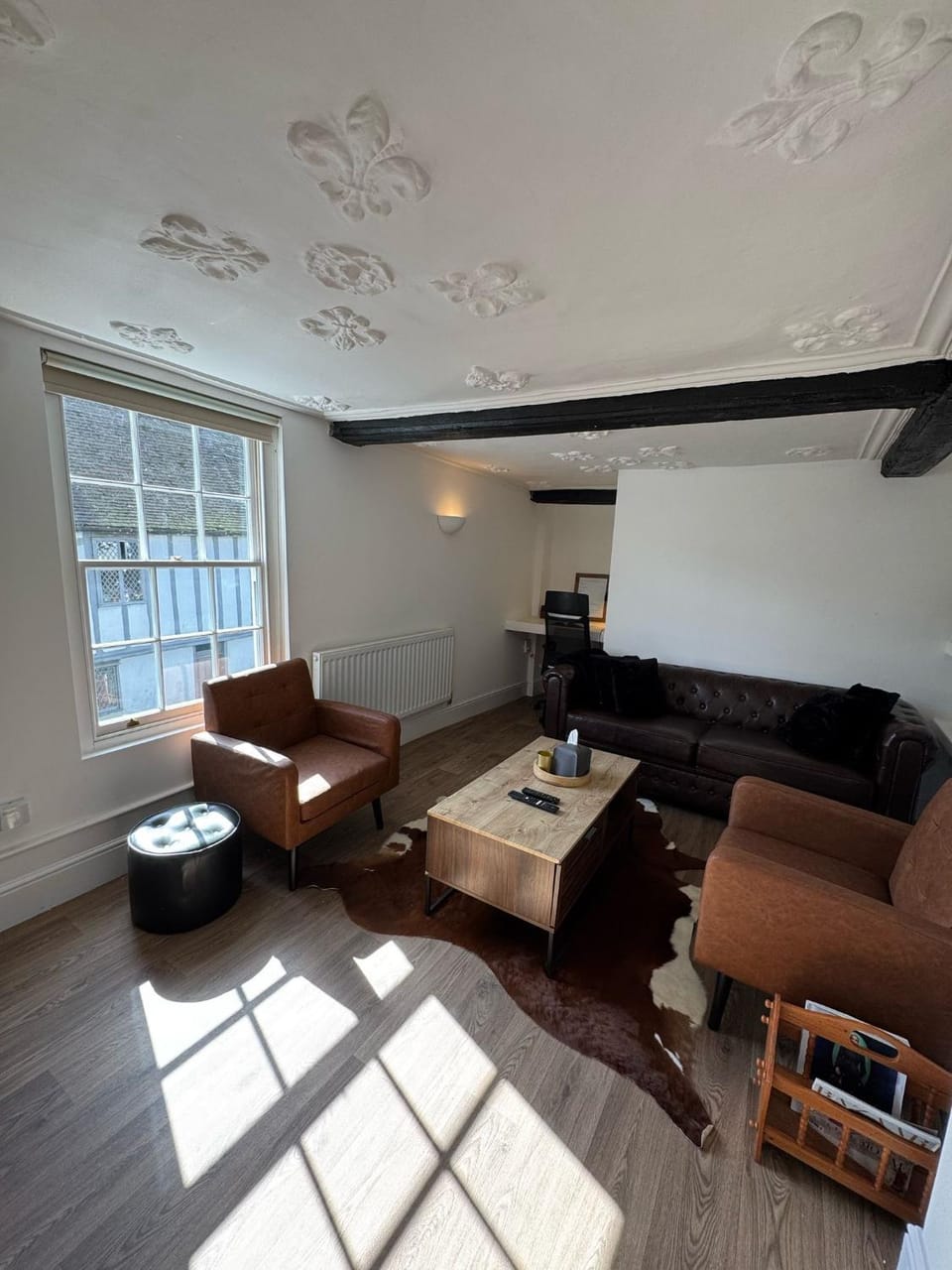Rustic Elegance Town Centre Flat Apartment in Ipswich