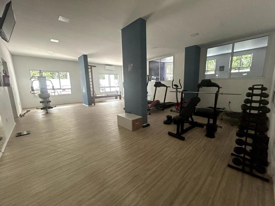 Bertioga, clube completo com piscina aquecida Apartment in Bertioga
