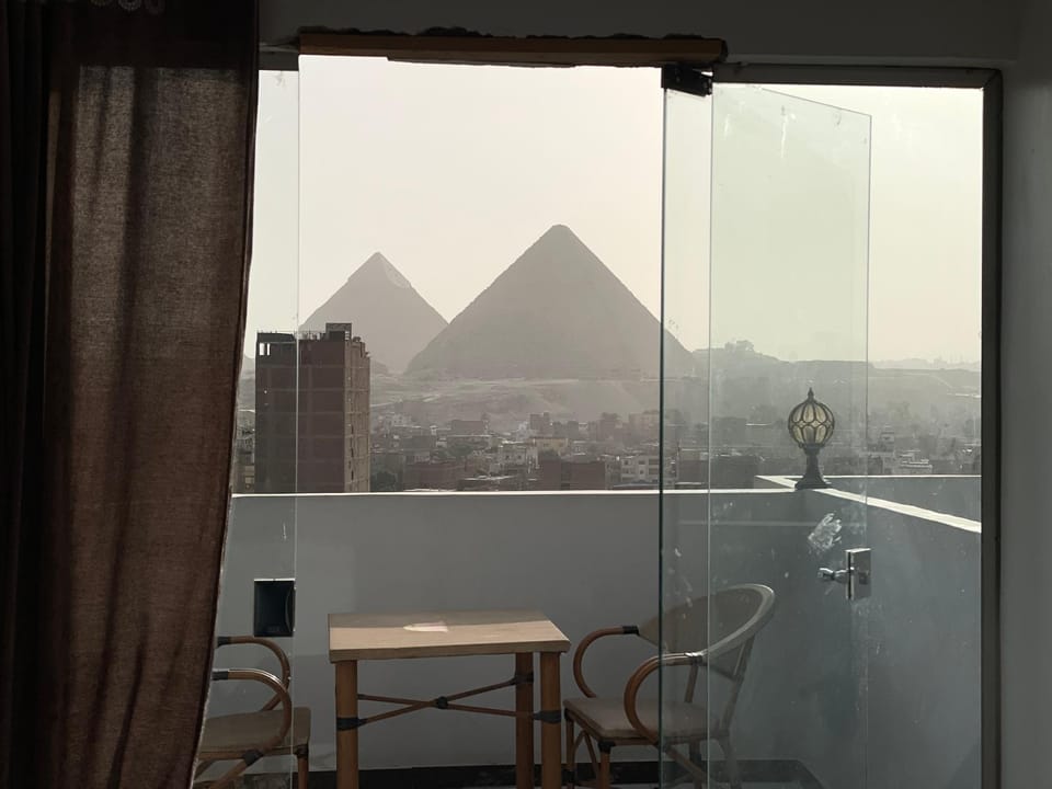 Pyramids hotel Apartment in Egypt