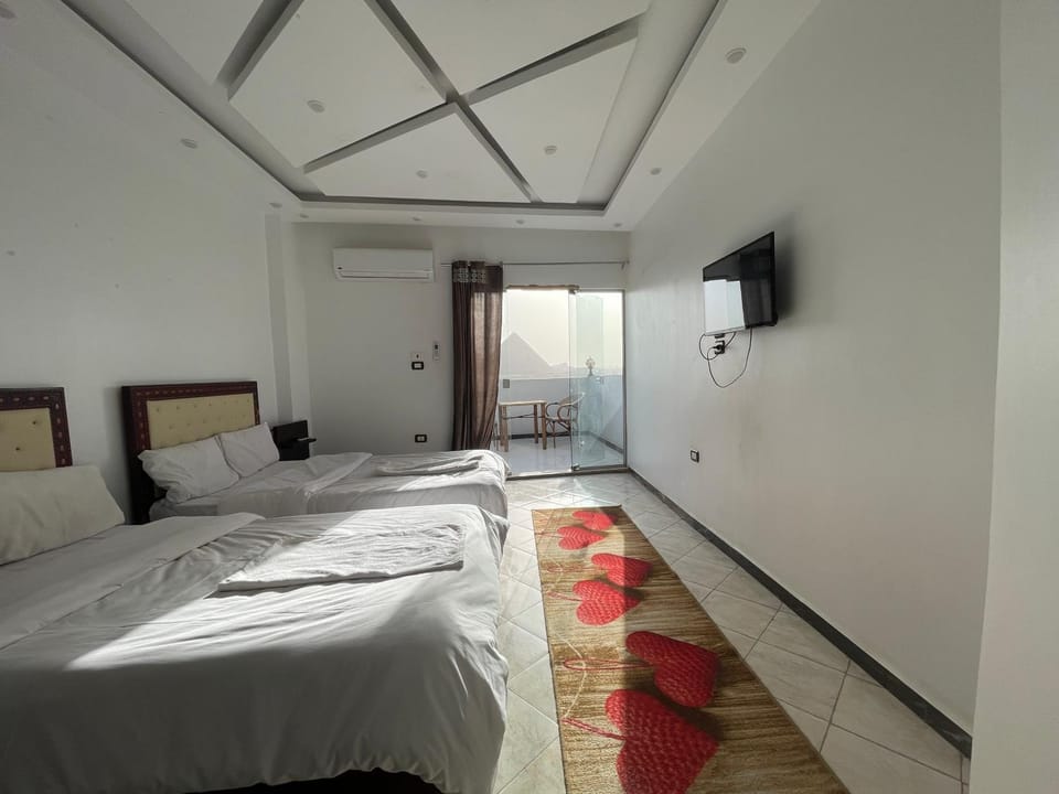 Pyramids hotel Apartment in Egypt