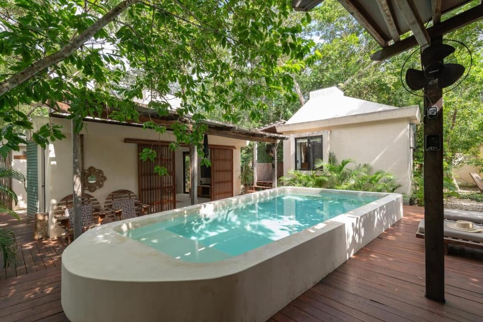Casa Pura House in State of Quintana Roo