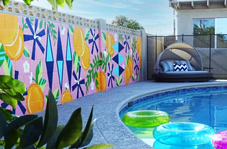 Painted Sky Ranch - Guest House Large Pool & Putt House in Scottsdale