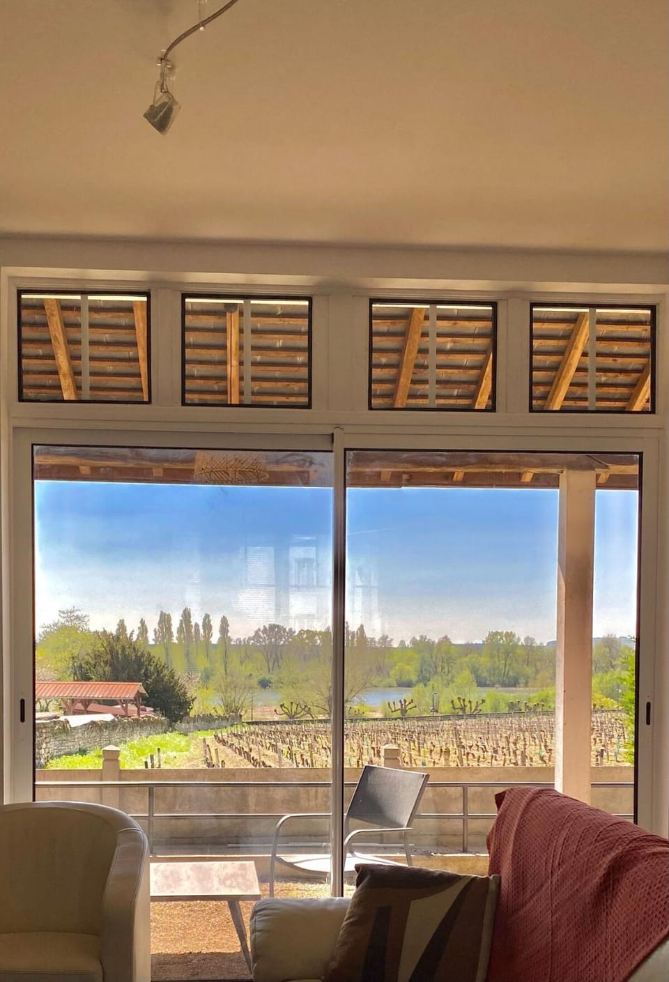 Living room, Garden view