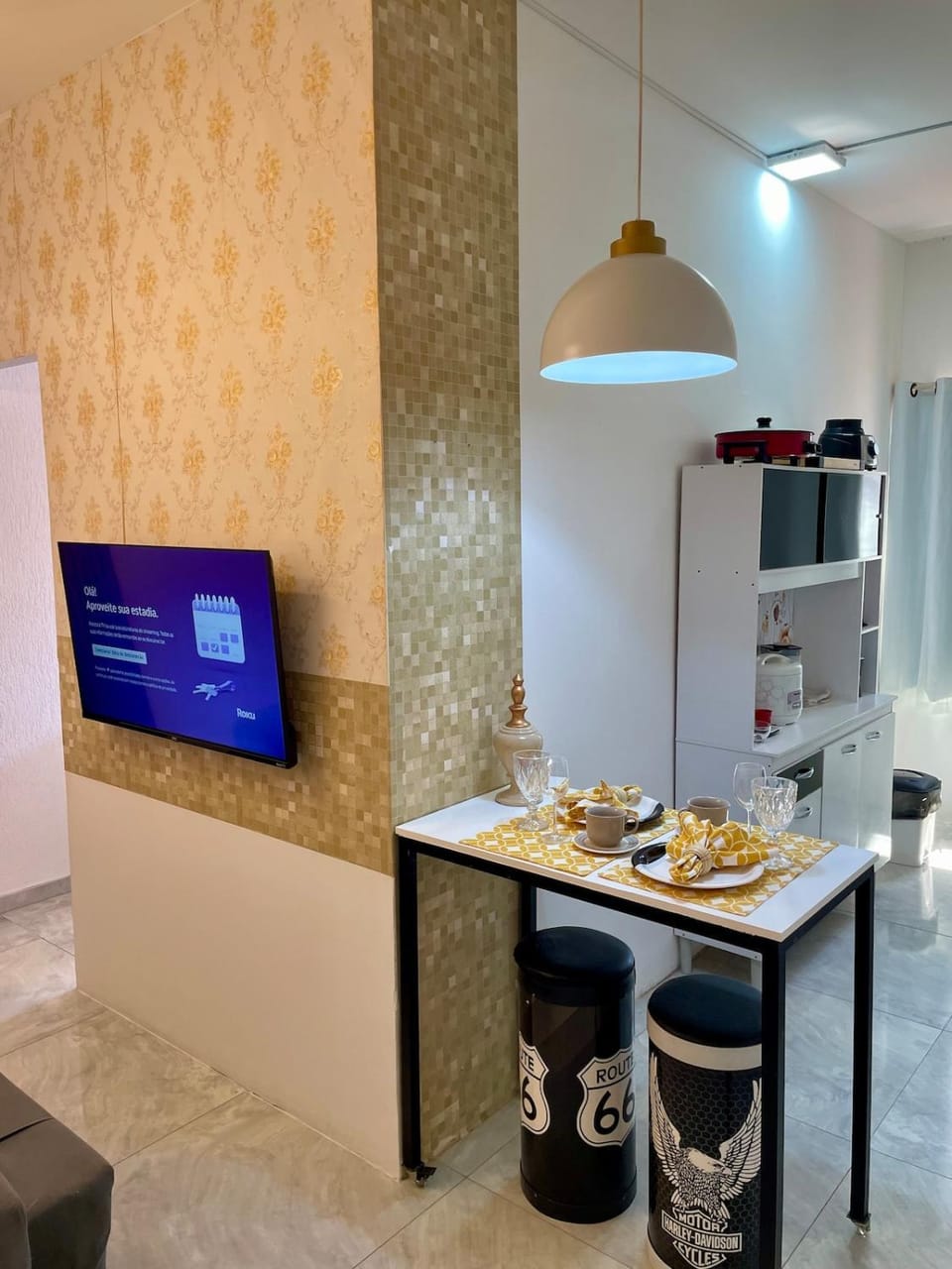 21 - Studio not in downtown CG Apartment in Campo Grande