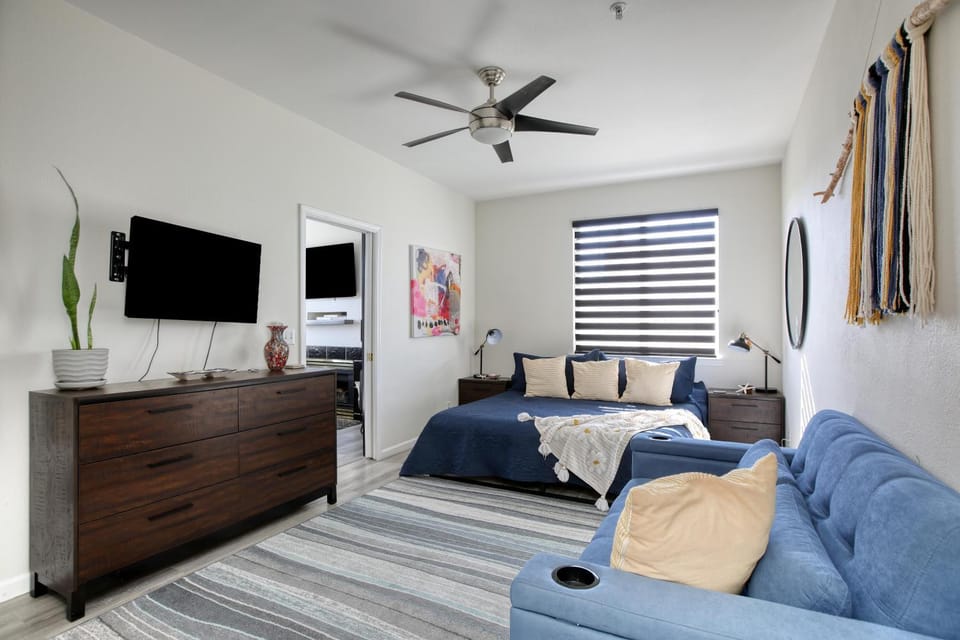 Pacific Plaza #308 - Lazy Dune - 1BdrmUp-K-QSofa House in Oceano