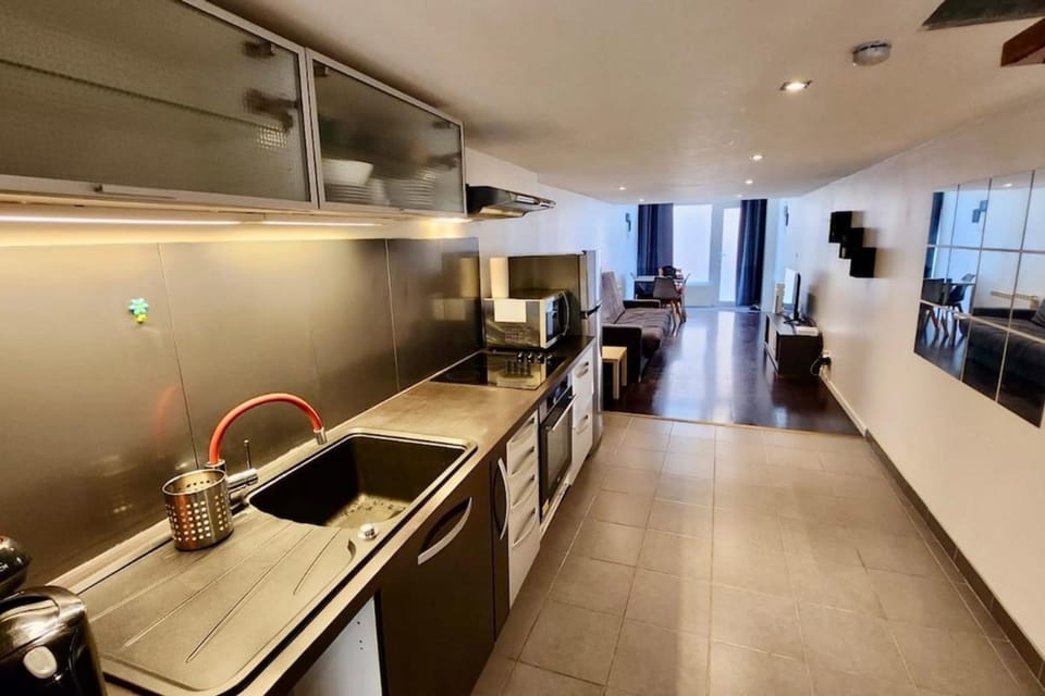 Loft en duplex Apartment in Villeurbanne