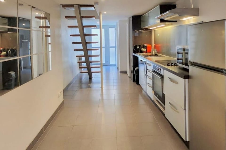 Loft en duplex Apartment in Villeurbanne