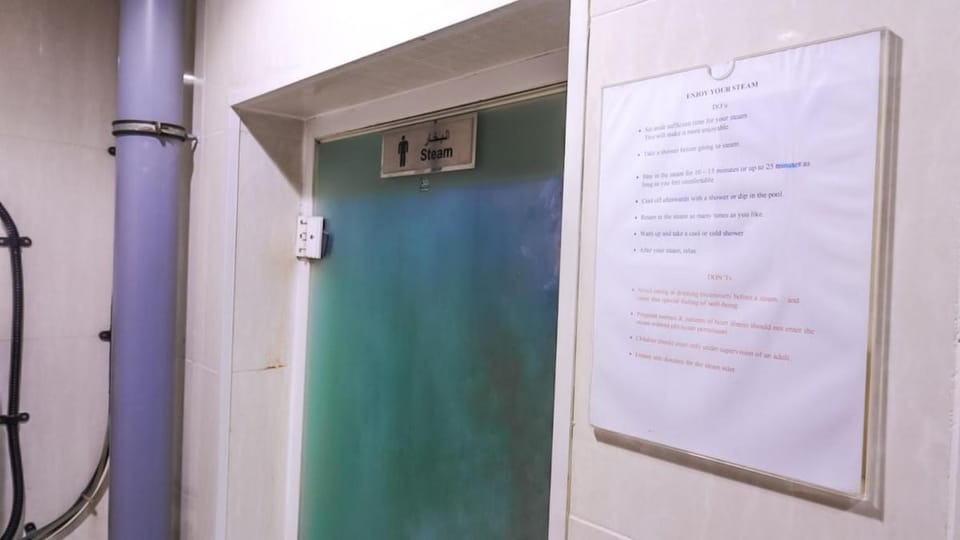 Steam room