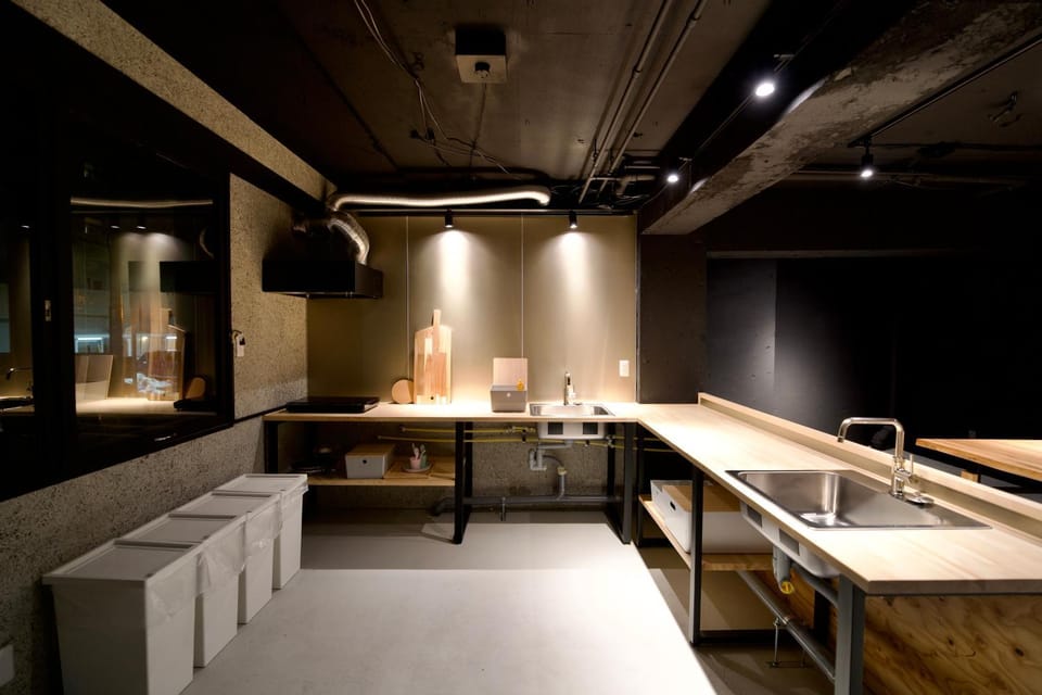 Communal kitchen