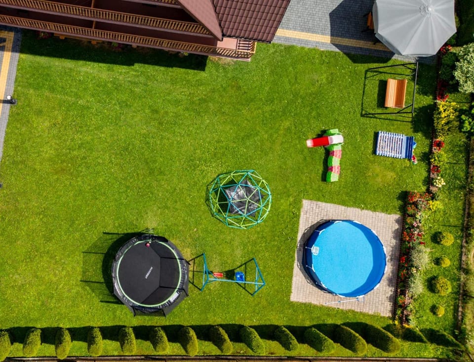 Property building, Children play ground, Garden, Swimming pool