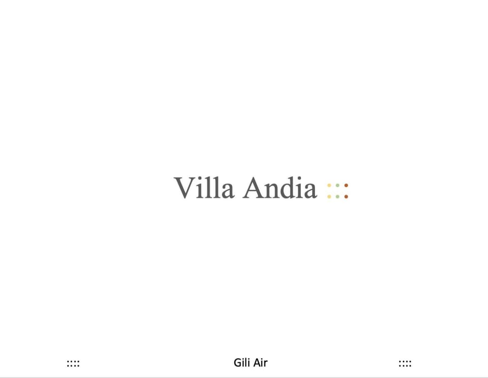 Villa Andia Villa in Pemenang