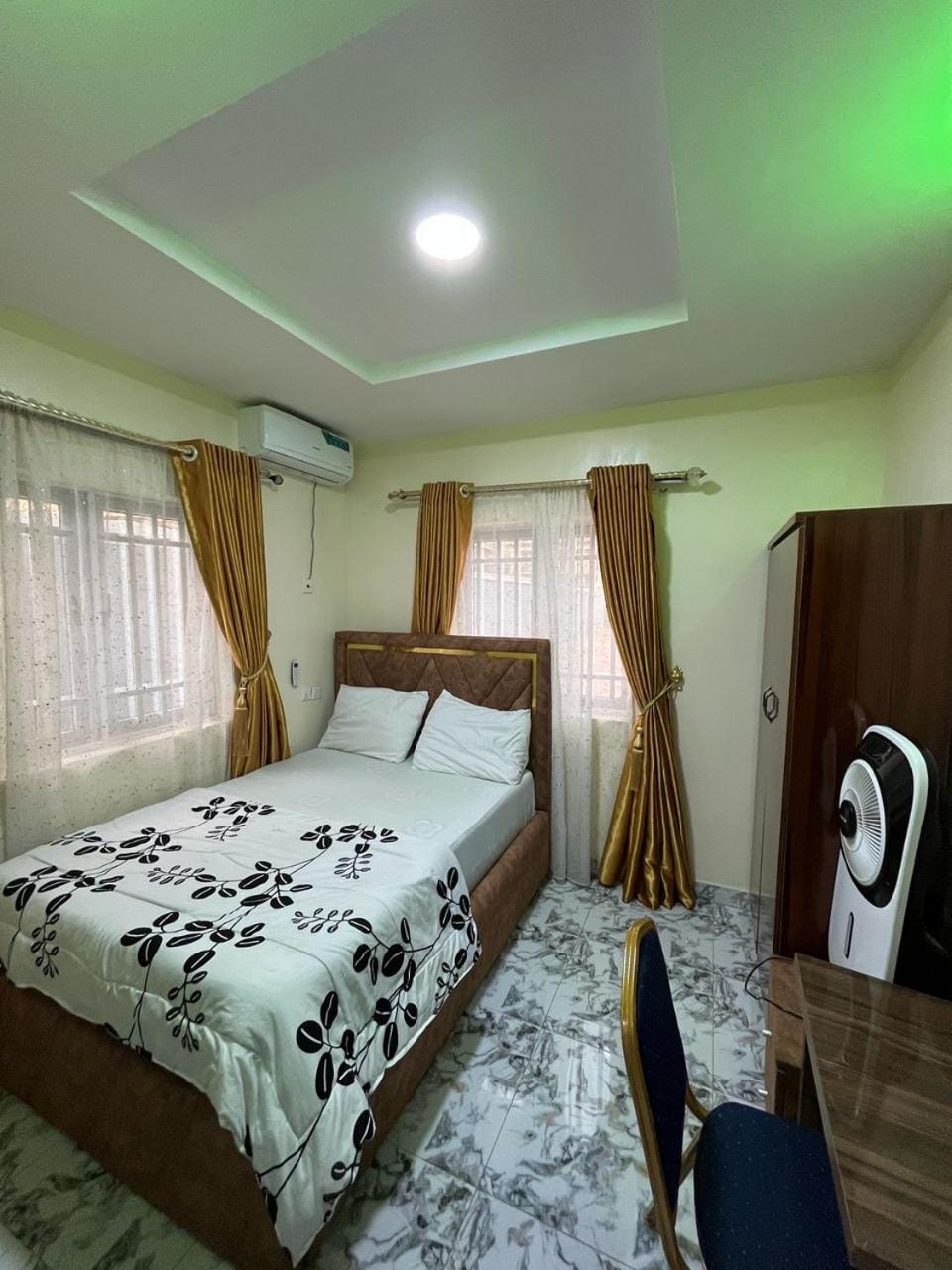 Bed