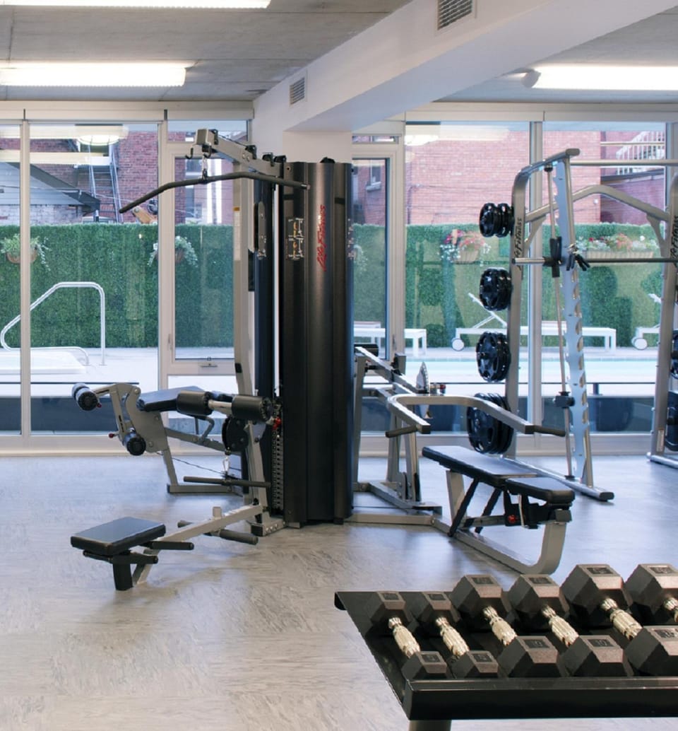 Fitness centre/facilities