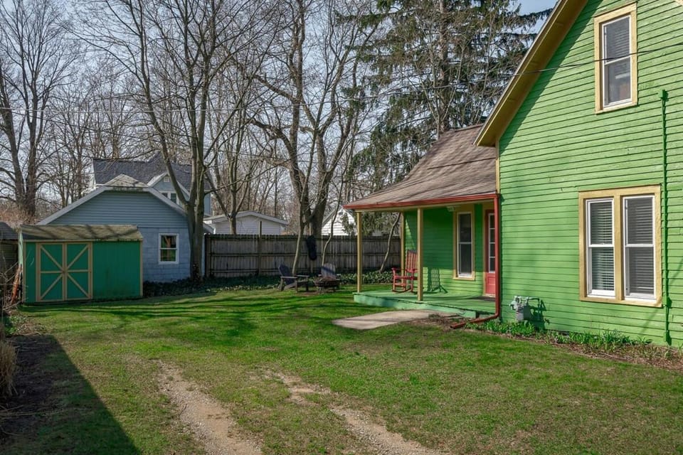 The Green Street Getaway House in South Haven