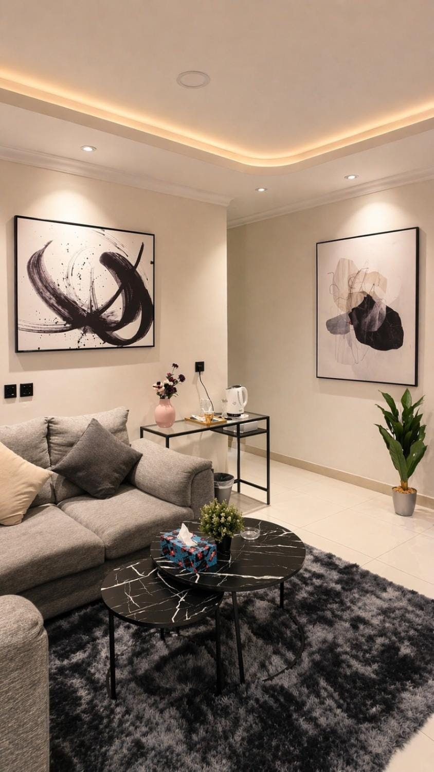 Living room, Seating area