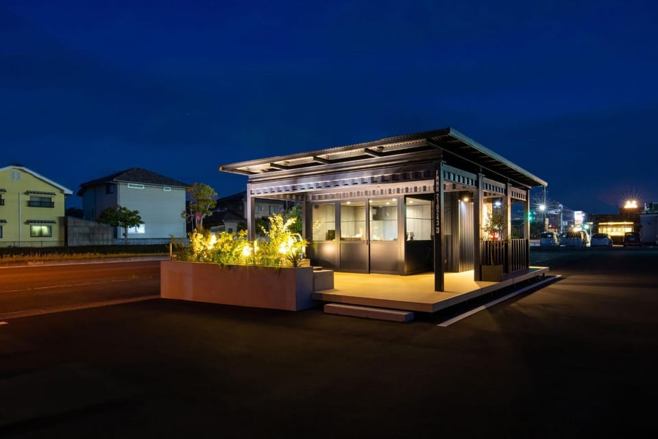 Property building, Night