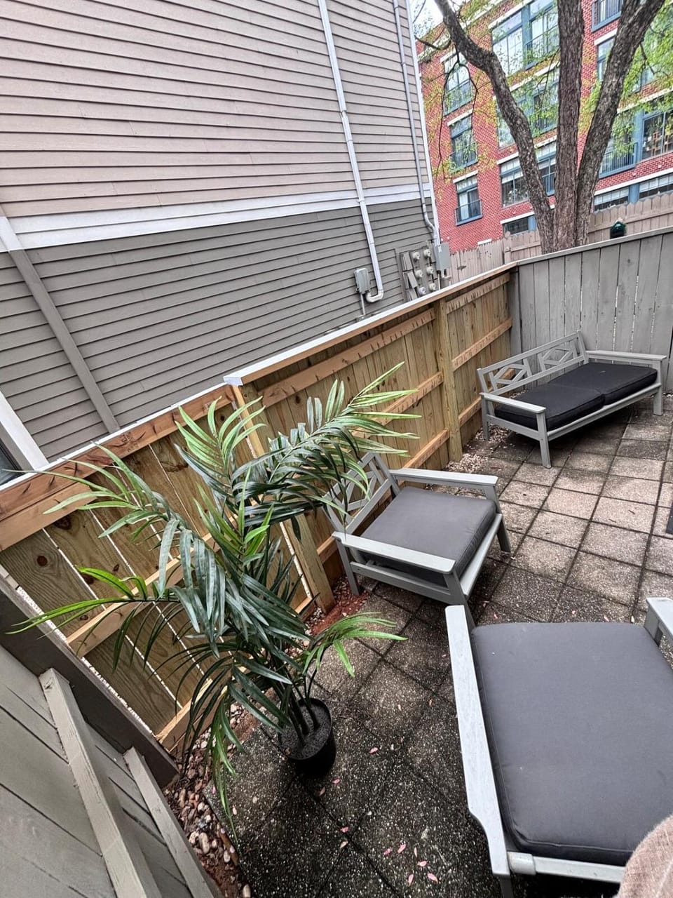Patio, Seating area