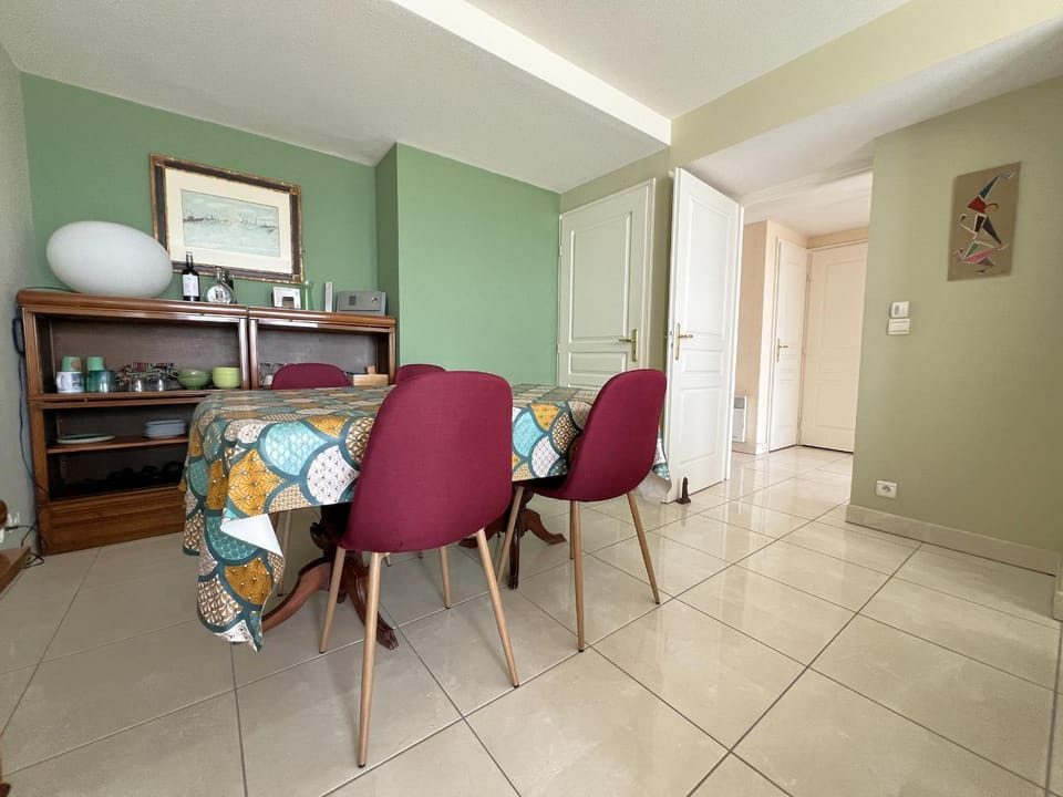 Appartement avec vue bassin, accès plage, parking inclus - FR-1-474-278 Apartment in Arcachon