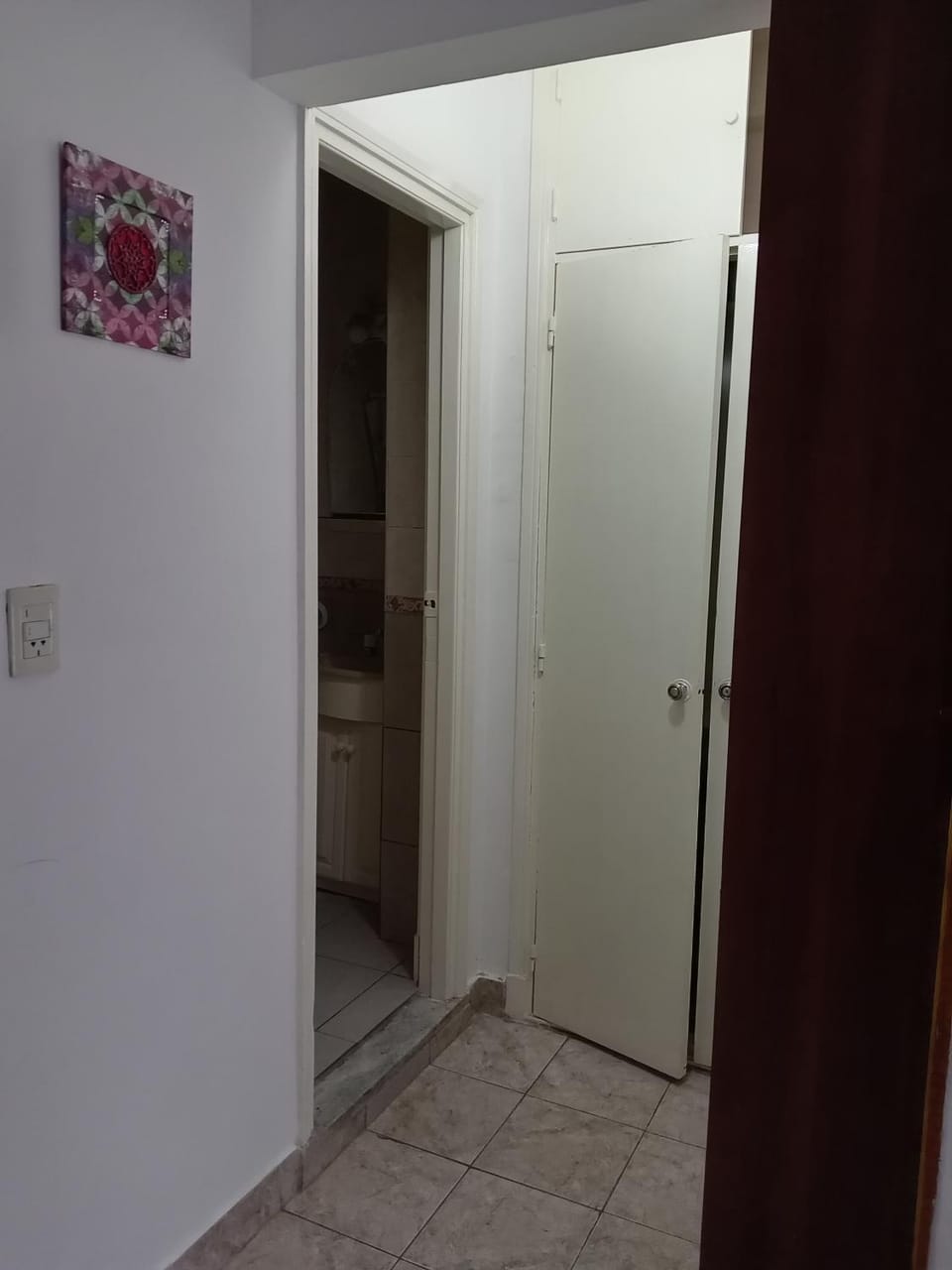 Bathroom, wardrobe