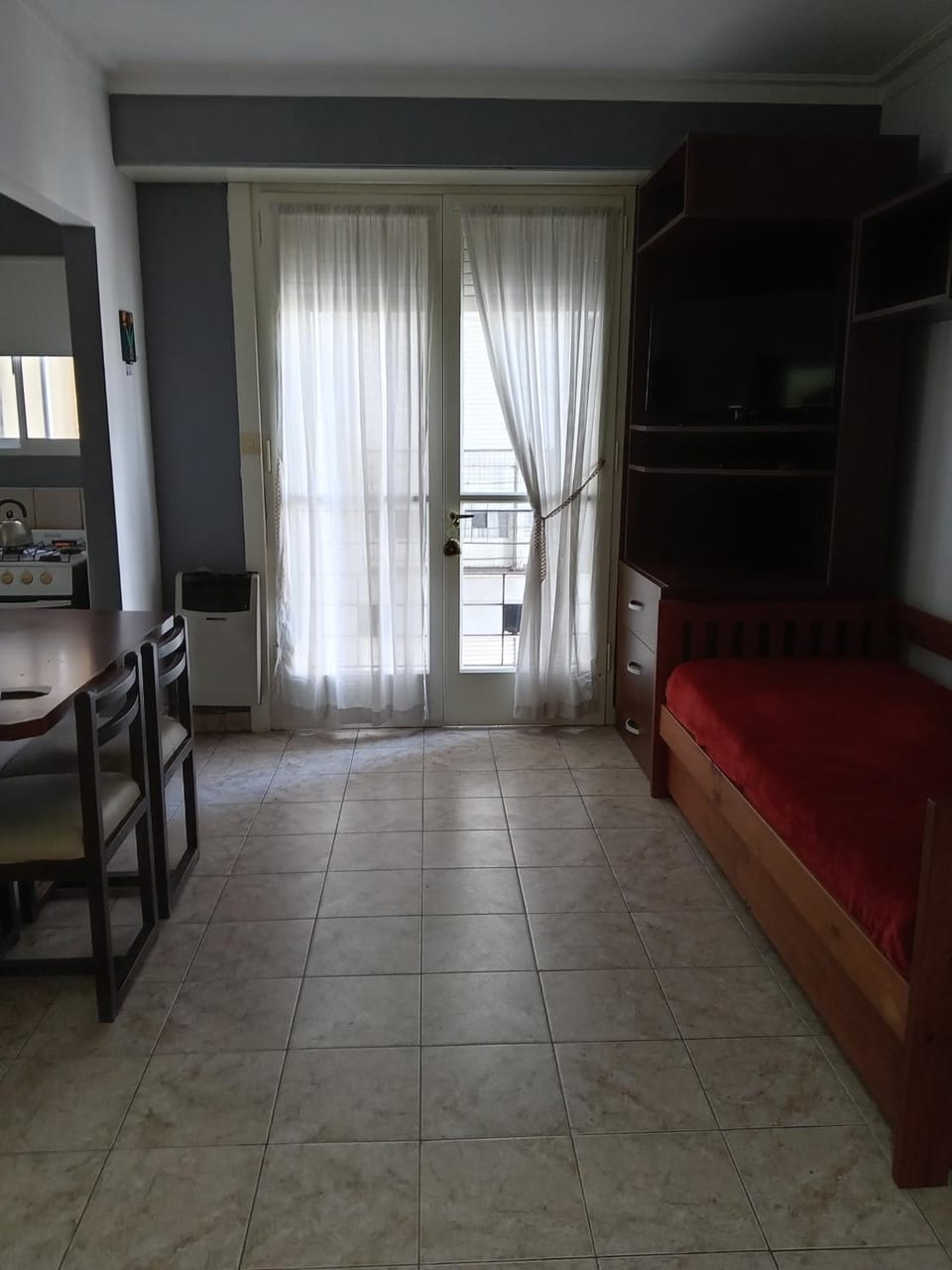 1 Ambiente Zona Shopping Aldrey Apartment in Mar del Plata