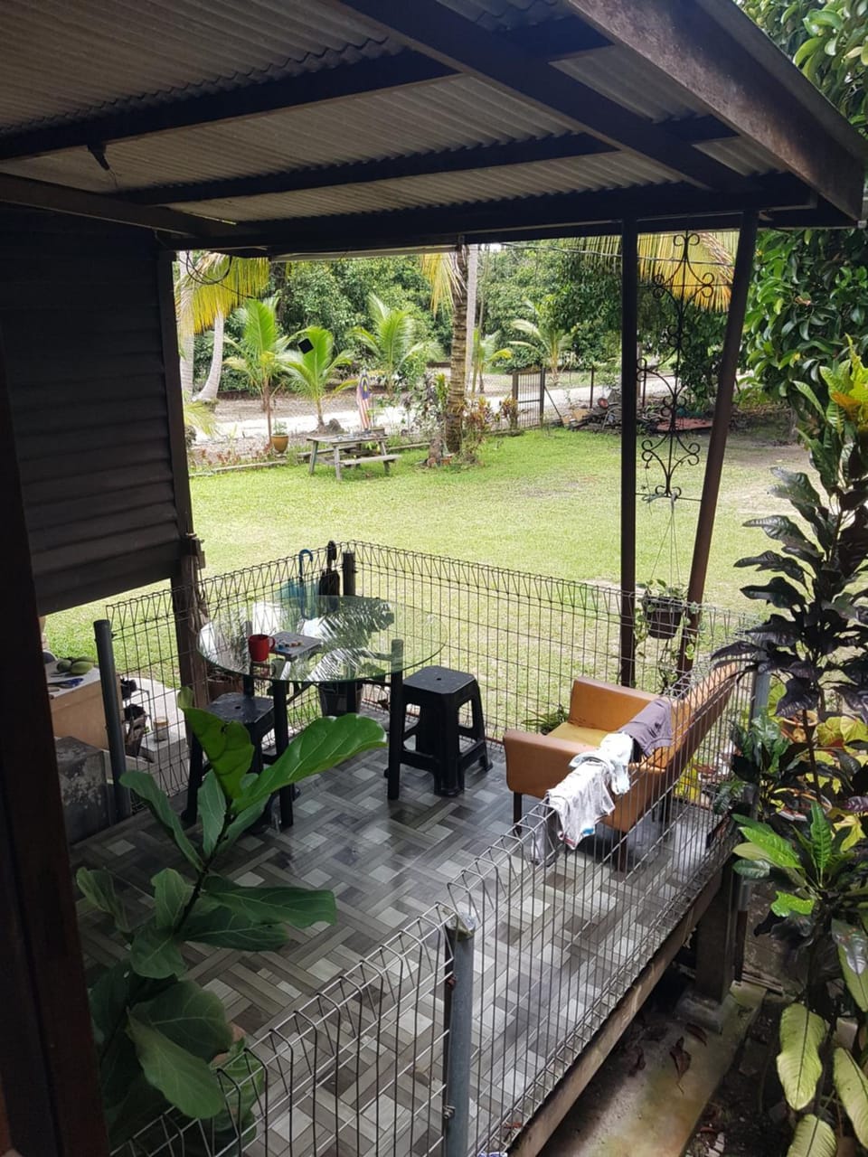 Roomstay "Ghumah Uwan" bilik kayu Country House in Negeri Sembilan, Malaysia