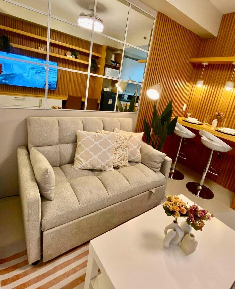 Cozy Place in S Residences T2 Apartment in Pasay