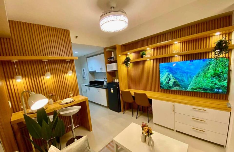 Cozy Place in S Residences T2 Apartment in Pasay