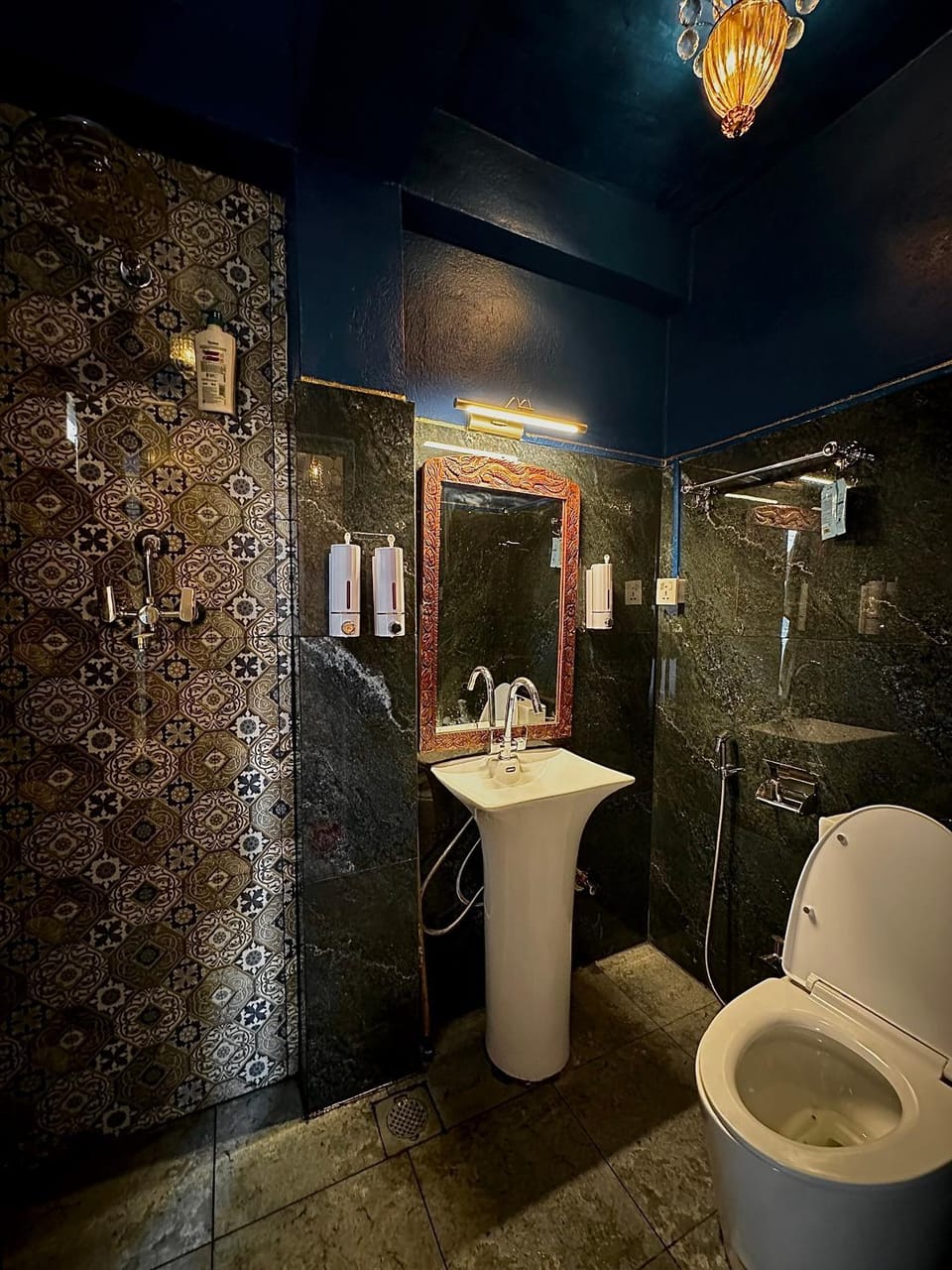 Shower, Bathroom