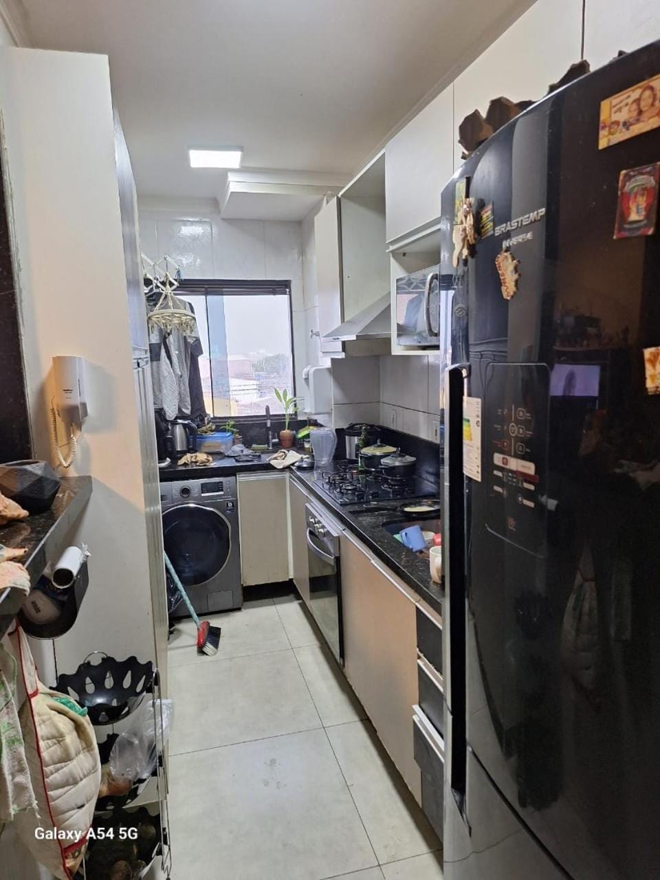 Kitchen or kitchenette, oven, stove