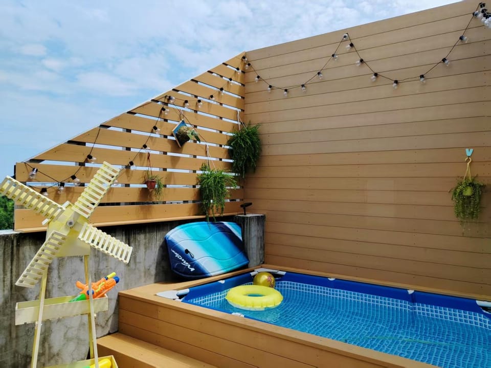Pool view
