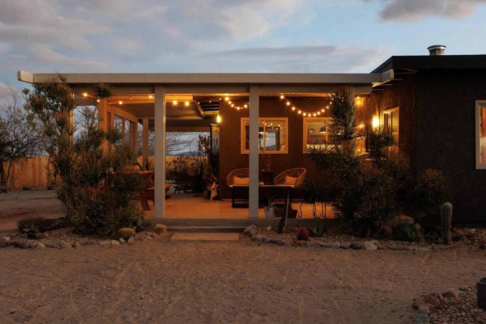 Property building, Patio