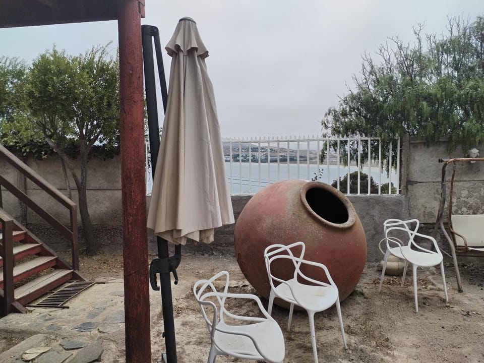 Patio, Day, Sea view