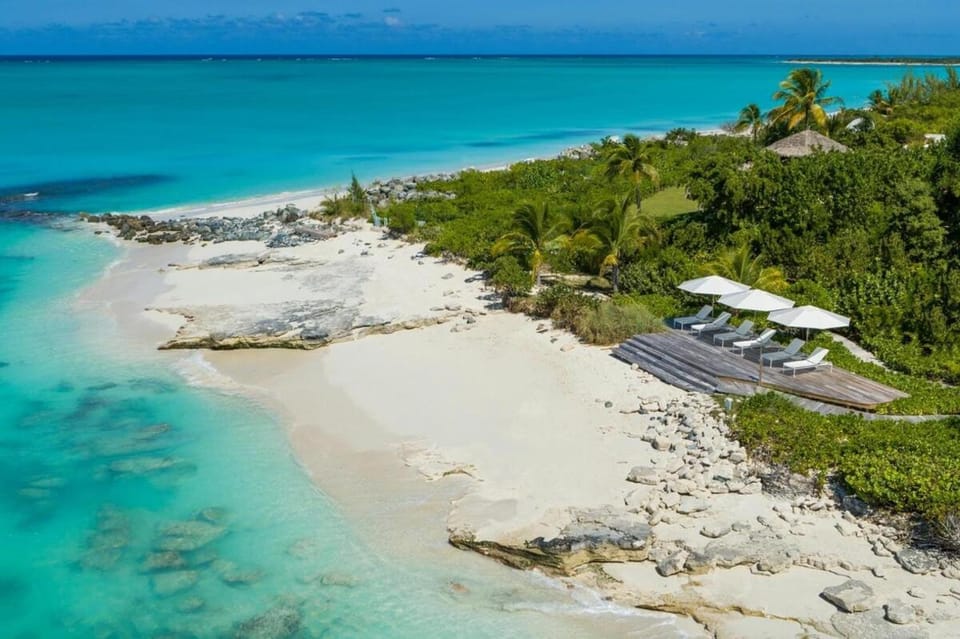 Luxury Saving Grace Villa Retreat Villa in Turks and Caicos Islands