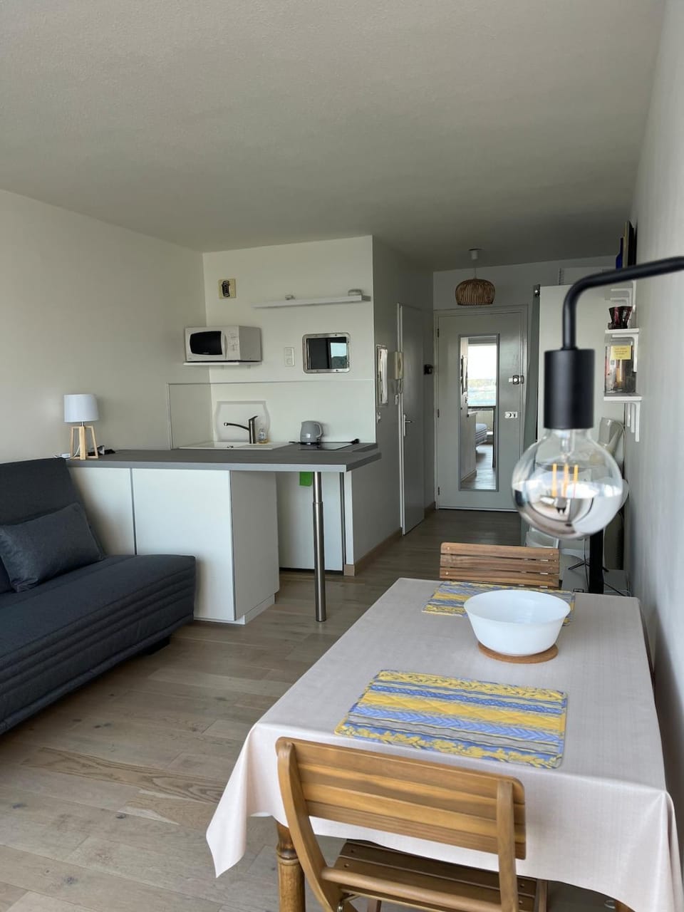 Studio vue mer Apartment in La Seyne-sur-Mer