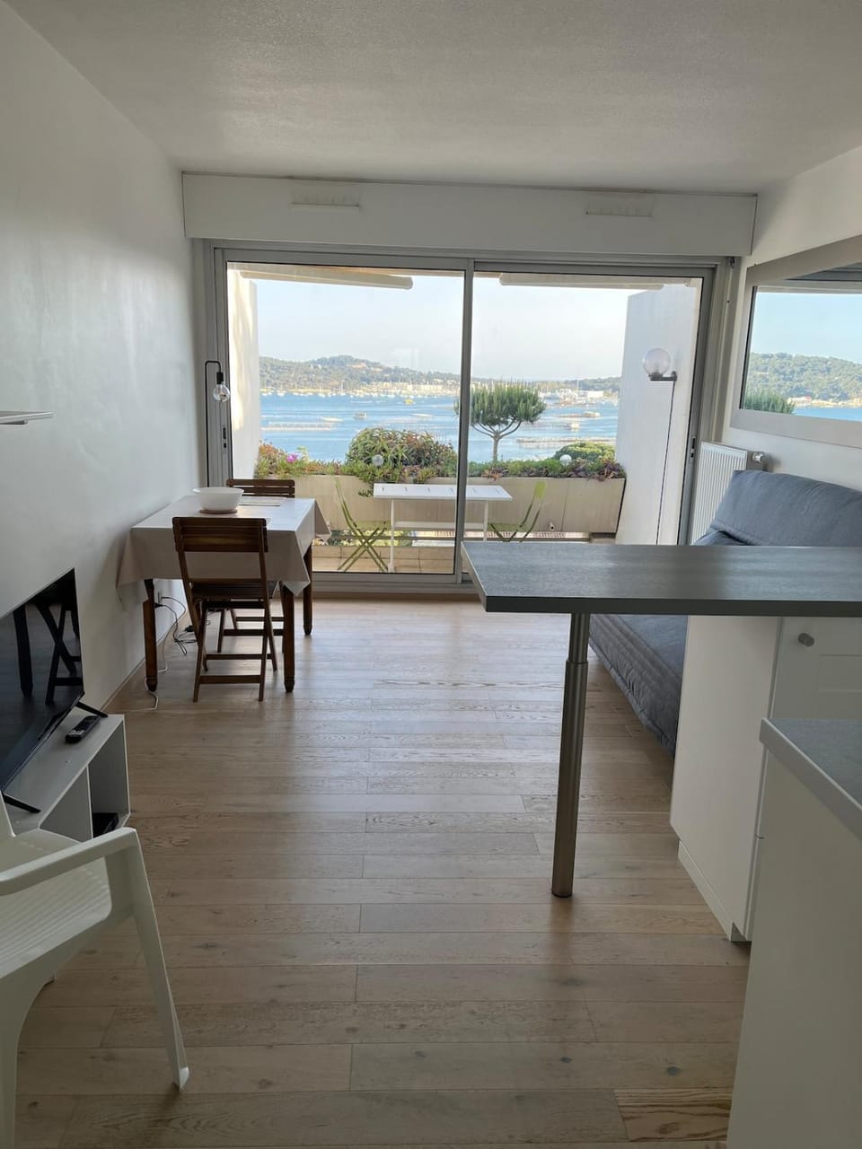 Studio vue mer Apartment in La Seyne-sur-Mer