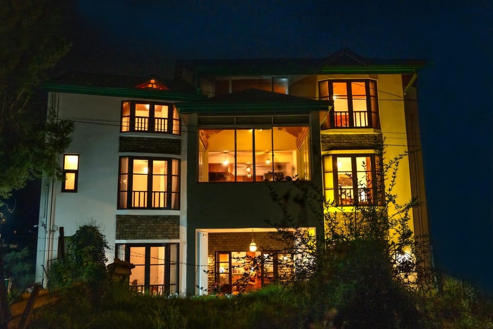 Property building, Night