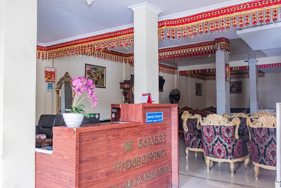 Lobby or reception