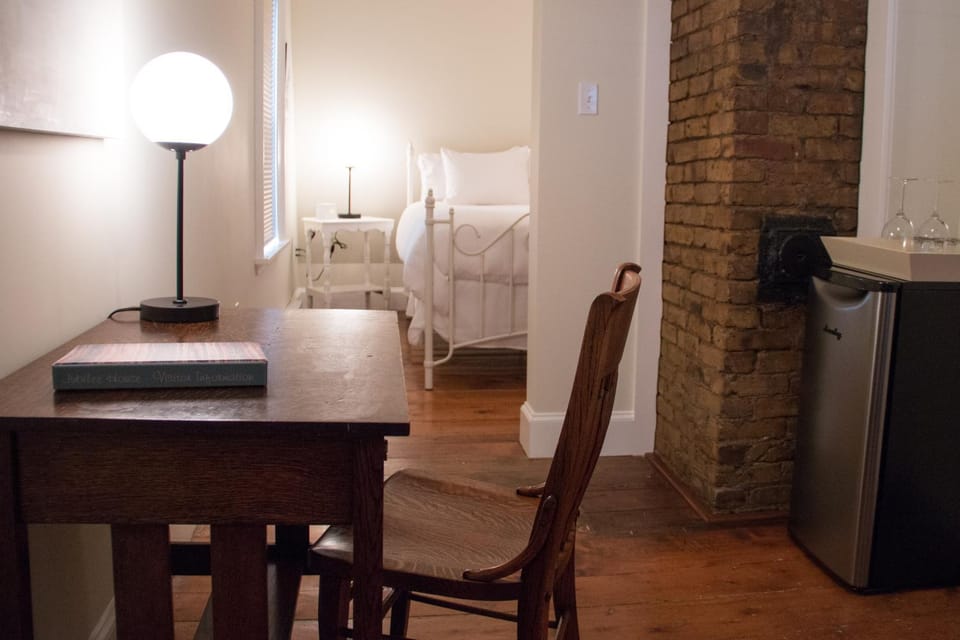 Seating area, Bedroom