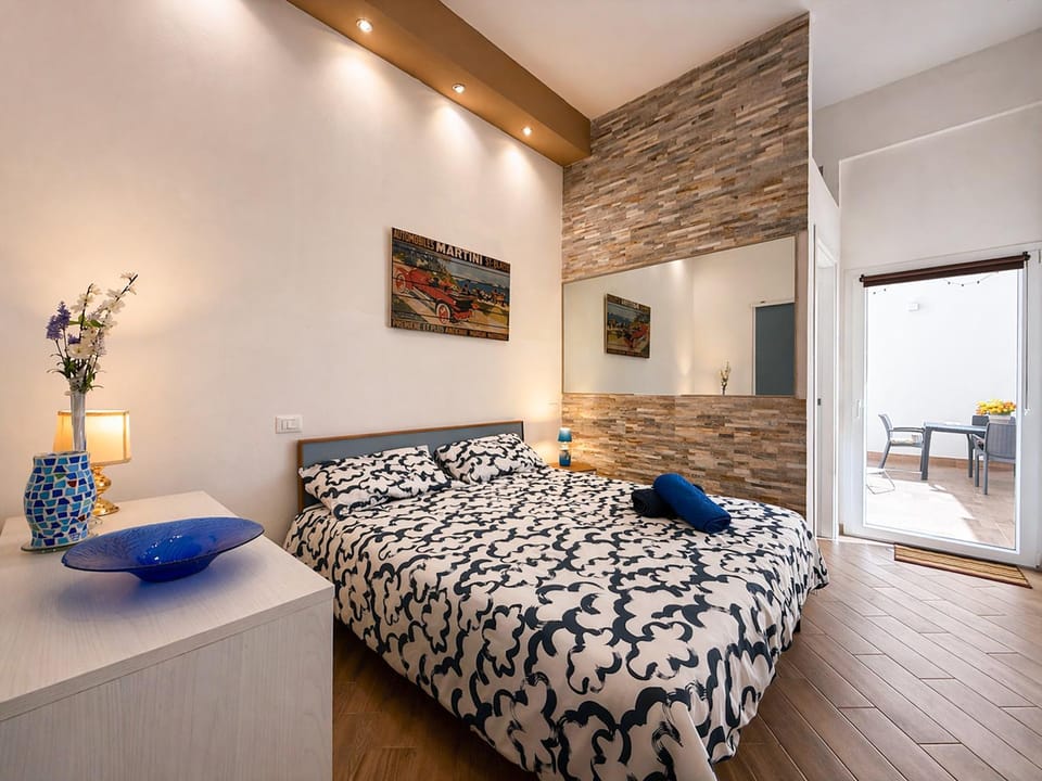 Pippo's Home, appartamento con 2 camere, 2 bagni e terrazzo, tra Mondello e il centro storico di Palermo Apartment in Palermo