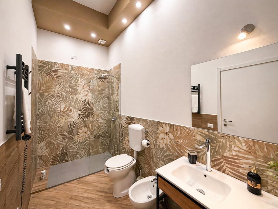 Pippo's Home, appartamento con 2 camere, 2 bagni e terrazzo, tra Mondello e il centro storico di Palermo Apartment in Palermo