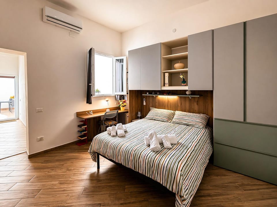 Pippo's Home, appartamento con 2 camere, 2 bagni e terrazzo, tra Mondello e il centro storico di Palermo Apartment in Palermo