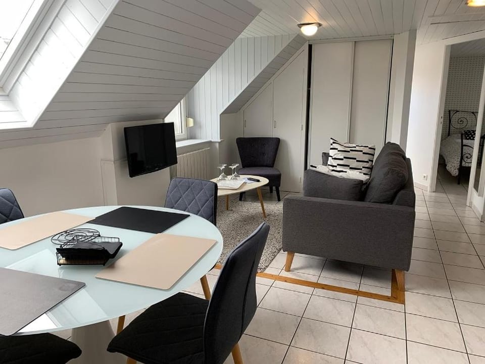 L'Ecume, T2 proche plage de Morgat Apartment in Crozon