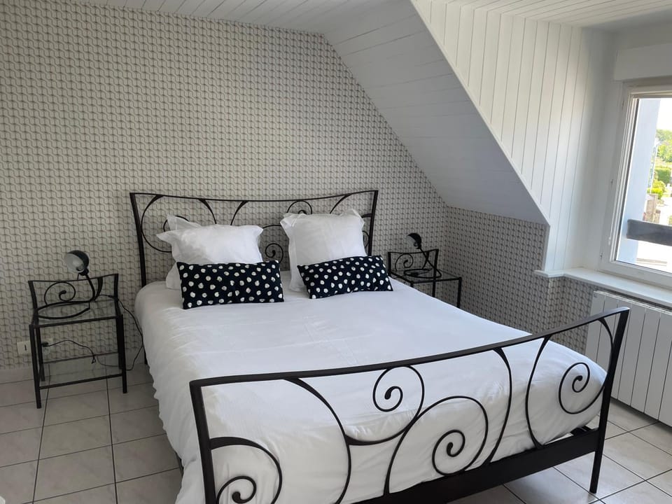 L'Ecume, T2 proche plage de Morgat Apartment in Crozon