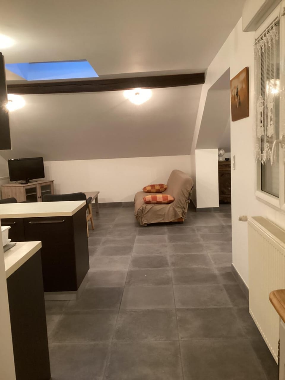 Living room, Seating area