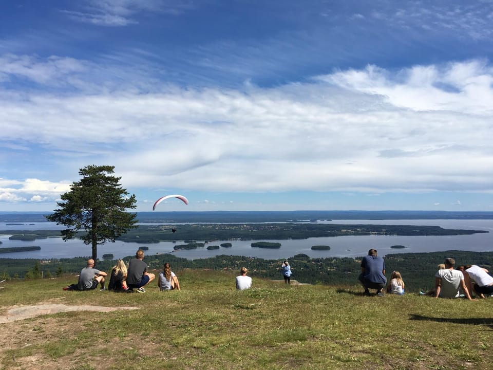 Gesundaberget Lodge & Parstugor Nature lodge in Sweden