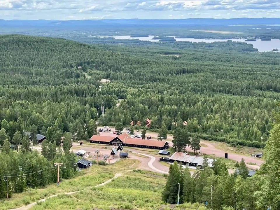 Gesundaberget Lodge & Parstugor Nature lodge in Sweden