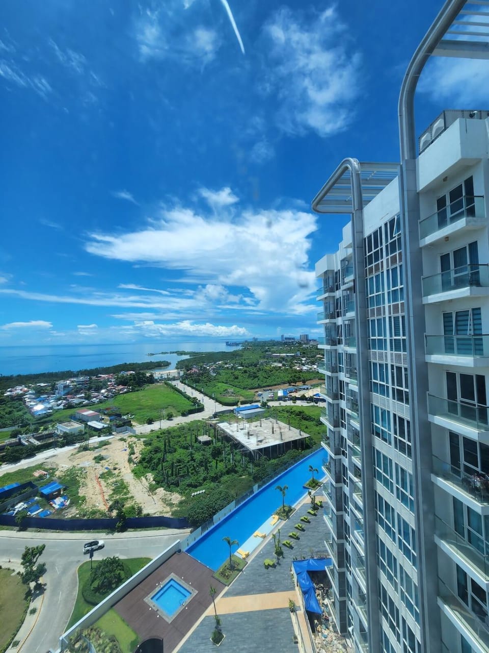 Day, Pool view, Sea view, Swimming pool