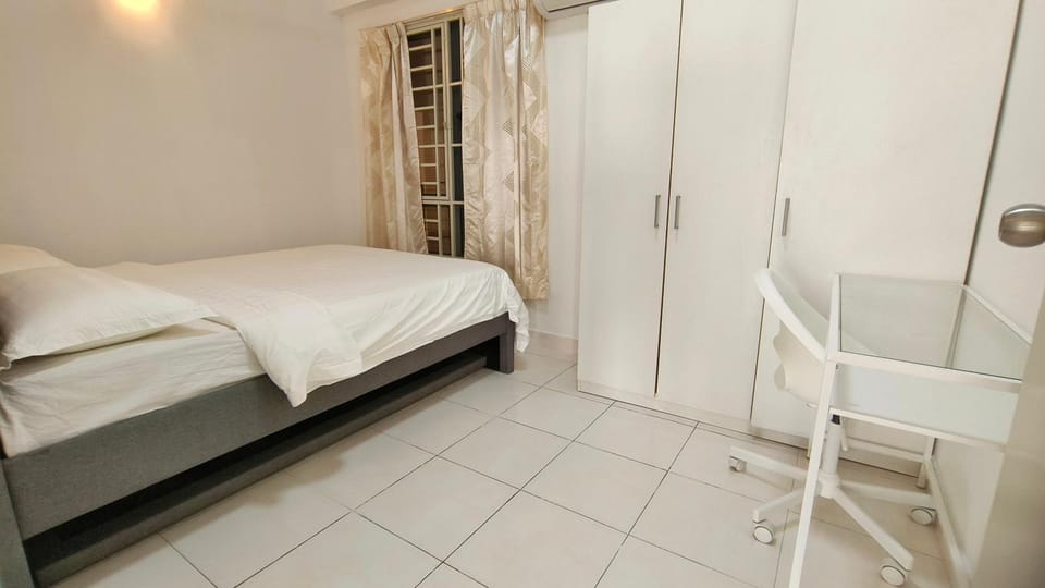 Bed, Bedroom, wardrobe