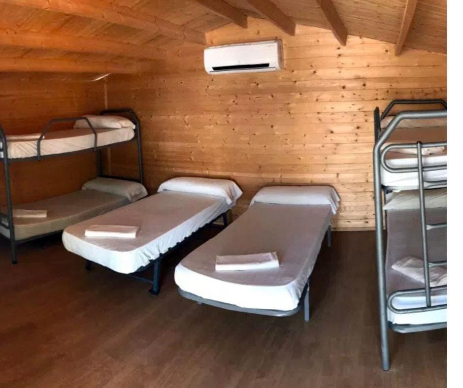 Bed, Photo of the whole room, bunk bed