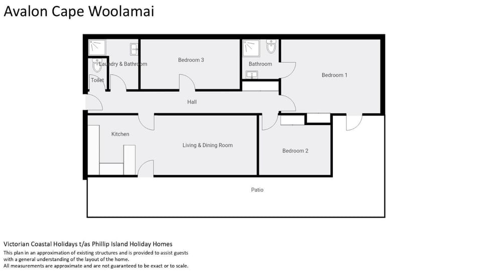 Avalon Cape Woolamai House in Cape Woolamai